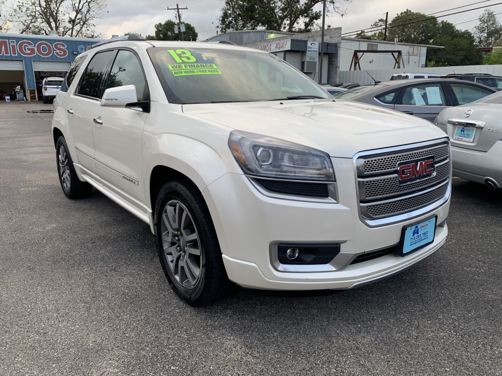 2013 GMC ACADIA