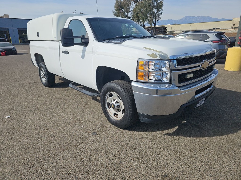 2011 Chevrolet Silverado 2500HD (Cailfornia truck)