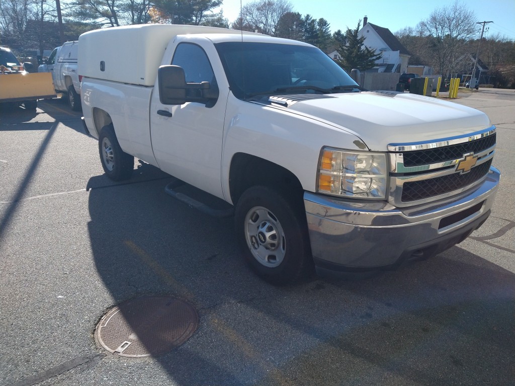 2013 Chevrolet Silverado 2500HD (Cailfornia truck)