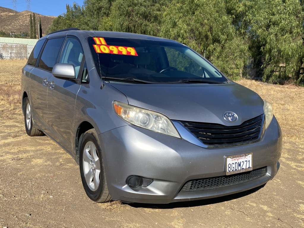 2011 Toyota Sienna