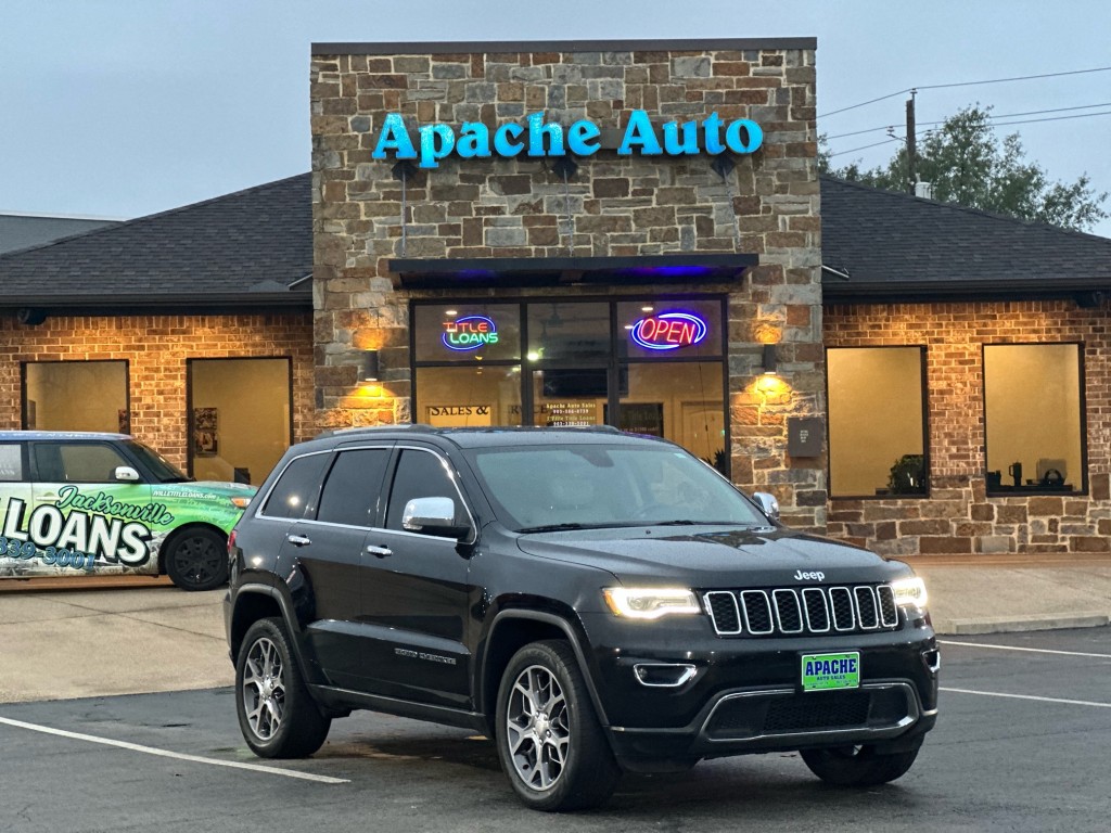 2019 Jeep Grand Cherokee