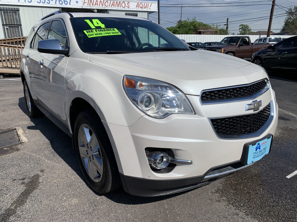 2014 CHEVROLET EQUINOX