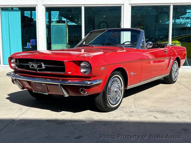 1965 Ford Mustang 