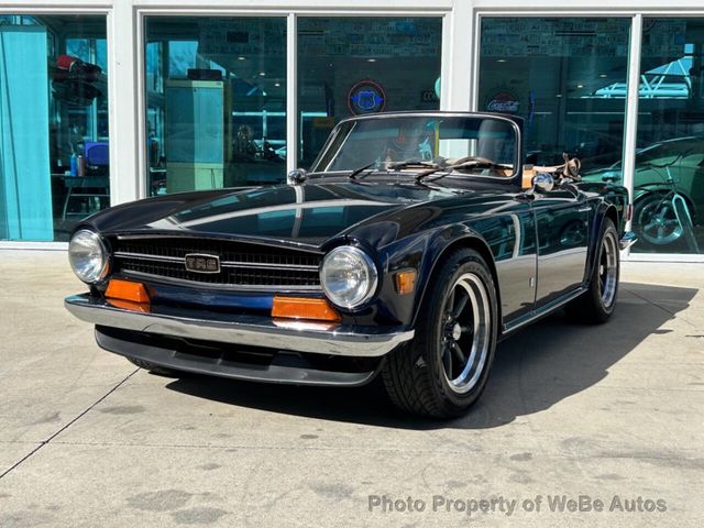 1973 Triumph TR6 