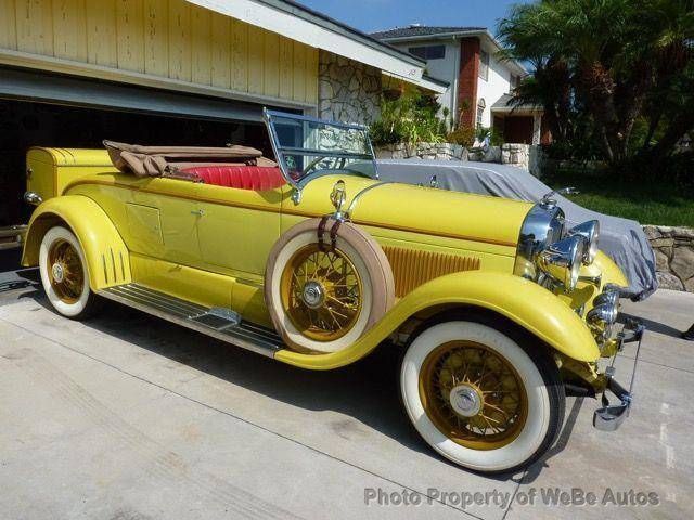 1929 Lincoln Model L 