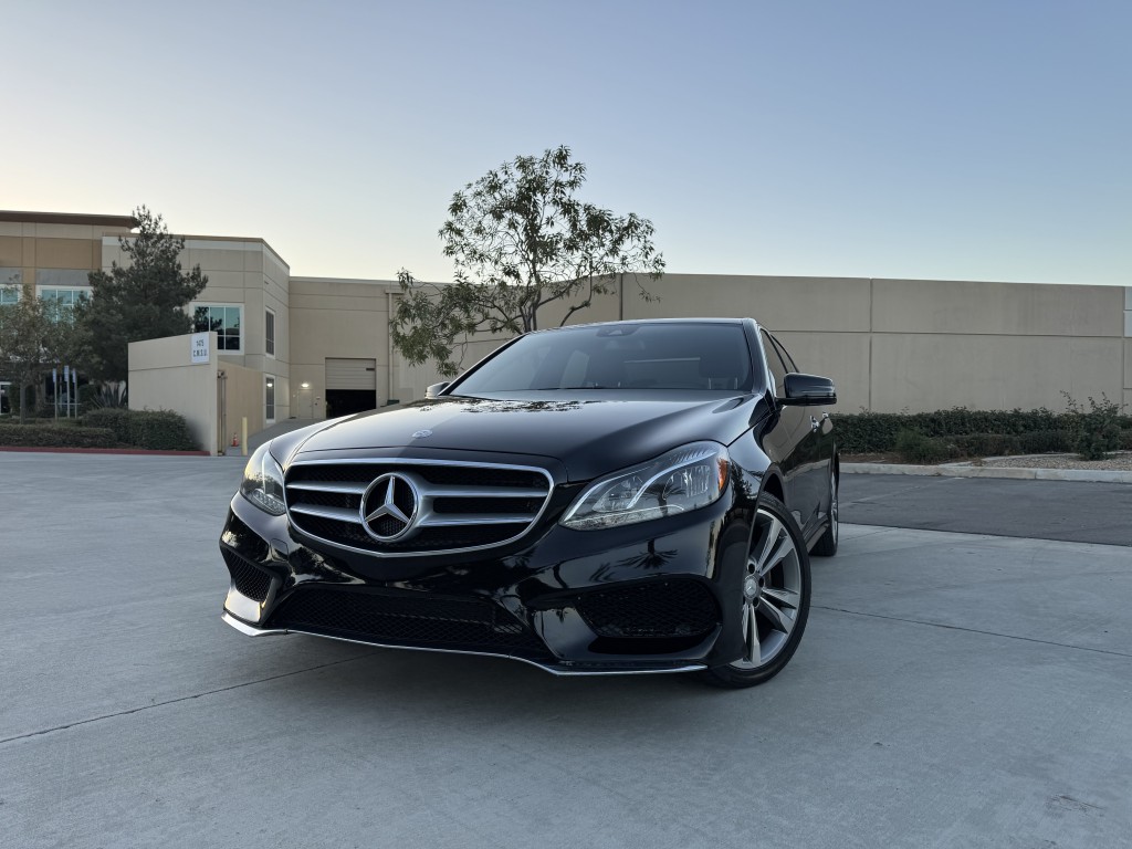 2016 Mercedes-Benz E-Class