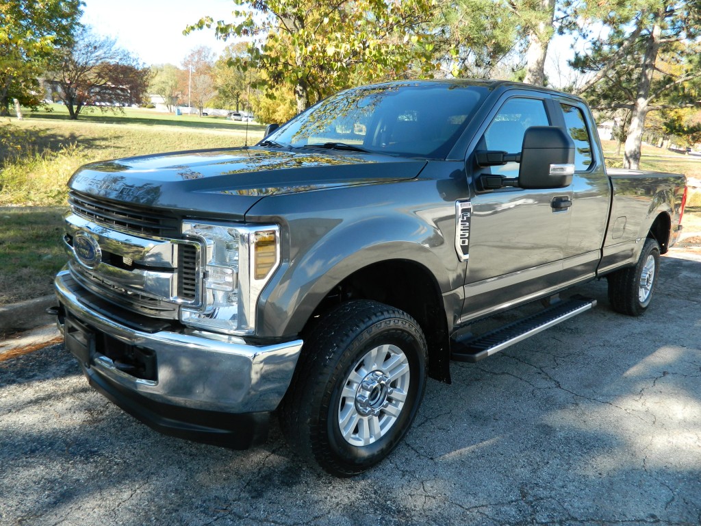 2018 Ford F-250