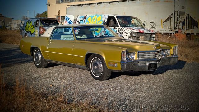 1970 Cadillac Eldorado 