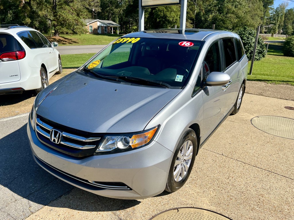 2016 Honda Odyssey