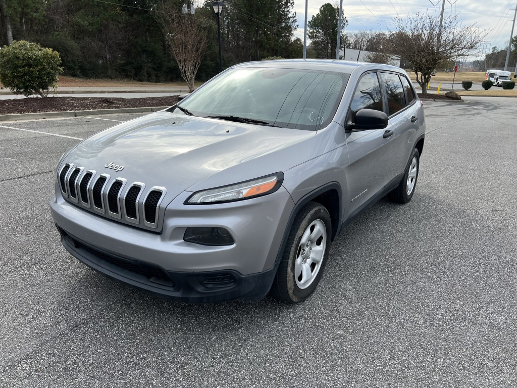 2015 Jeep Cherokee