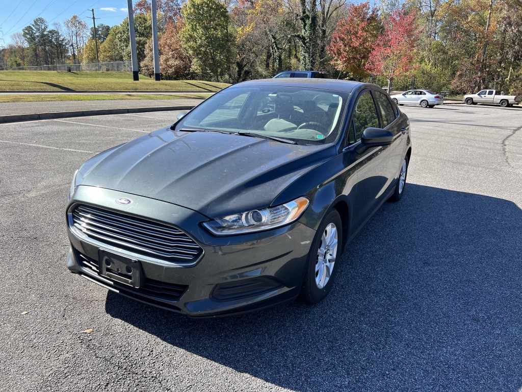 2015 Ford Fusion