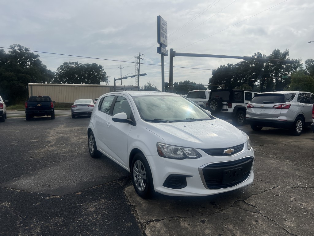 2018 Chevrolet Sonic