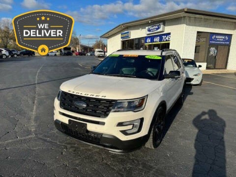 2017 Ford Explorer