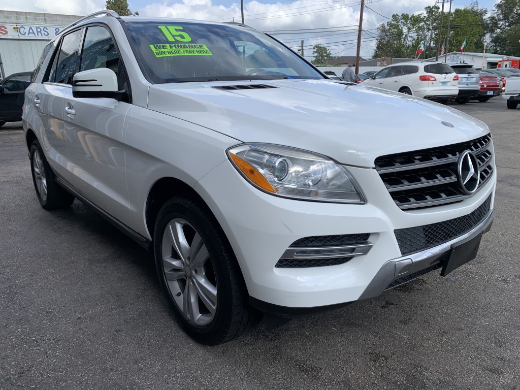 2015 MERCEDES-BENZ M-CLASS