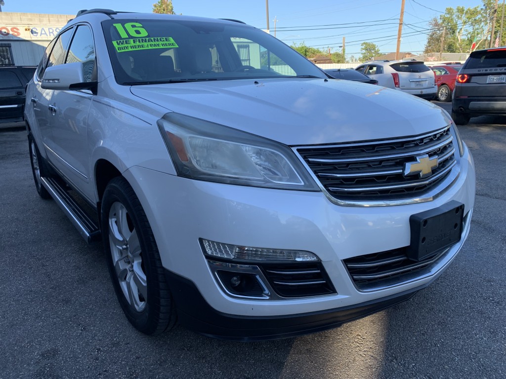 2016 CHEVROLET TRAVERSE