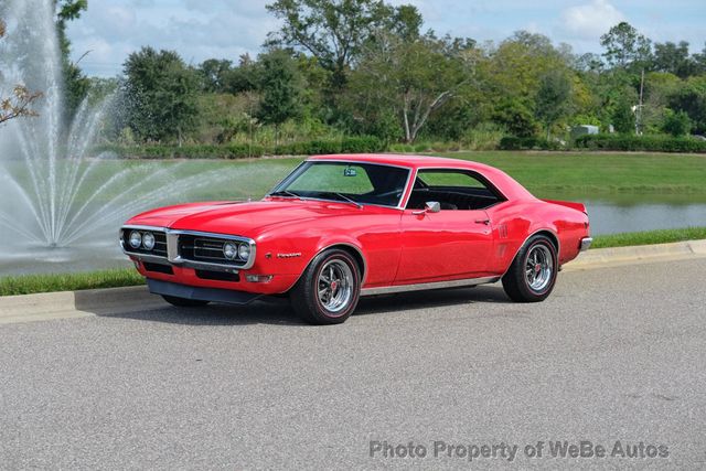 1968 Pontiac Firebird 