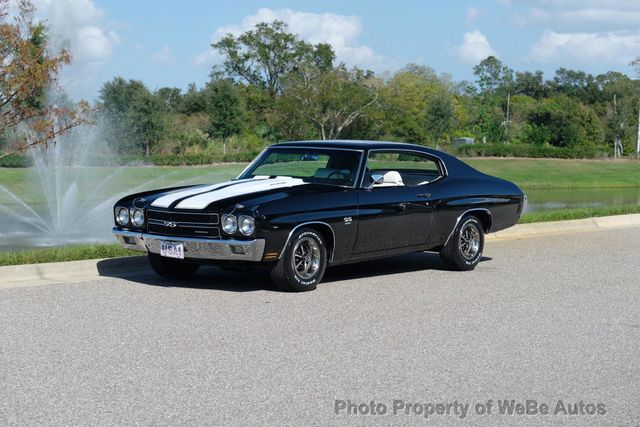 1970 Chevrolet Chevelle SS 