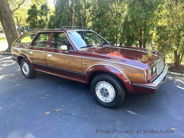 1984 AMC Eagle 