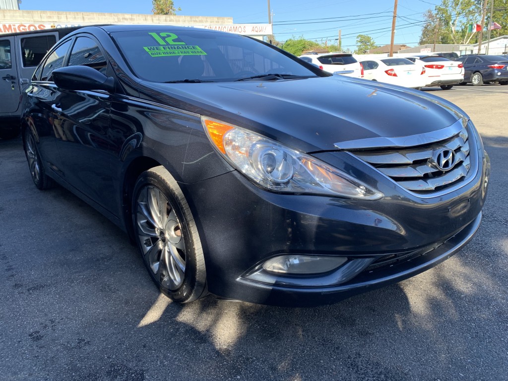 2012 HYUNDAI SONATA