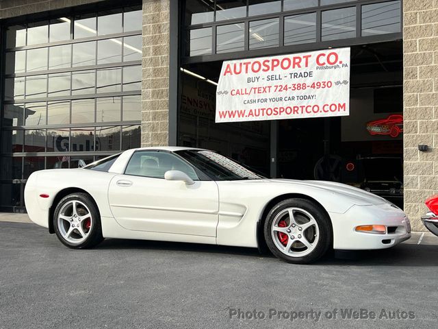 2001 Chevrolet Corvette 