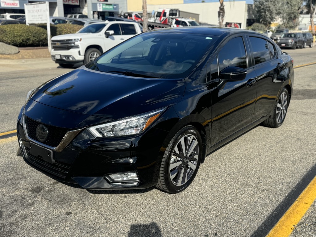 2020 Nissan Versa