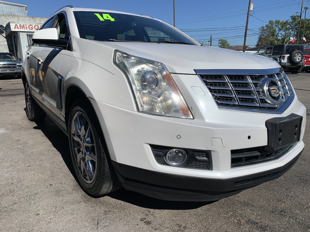 2014 CADILLAC SRX