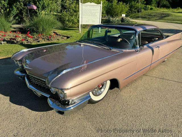 1960 Cadillac Deville 