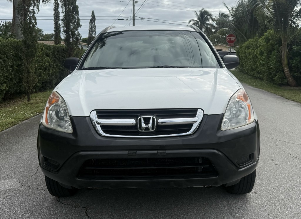 2002 Honda CR-V LX photo 9