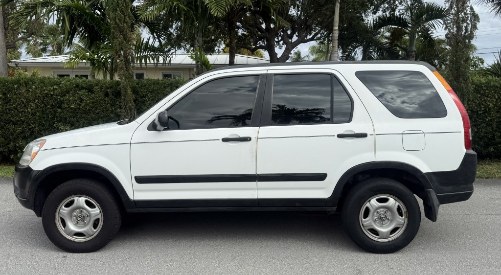 2002 Honda CR-V LX photo 7