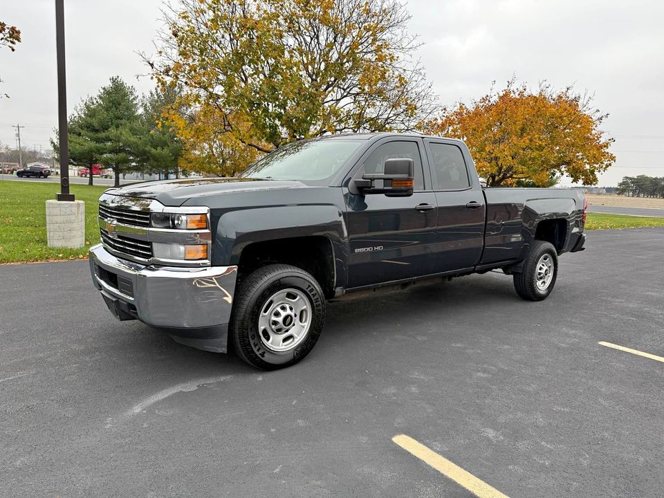 2018 Chevrolet Silverado 2500HD