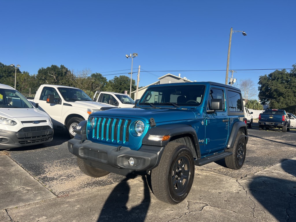 2020 Jeep Wrangler