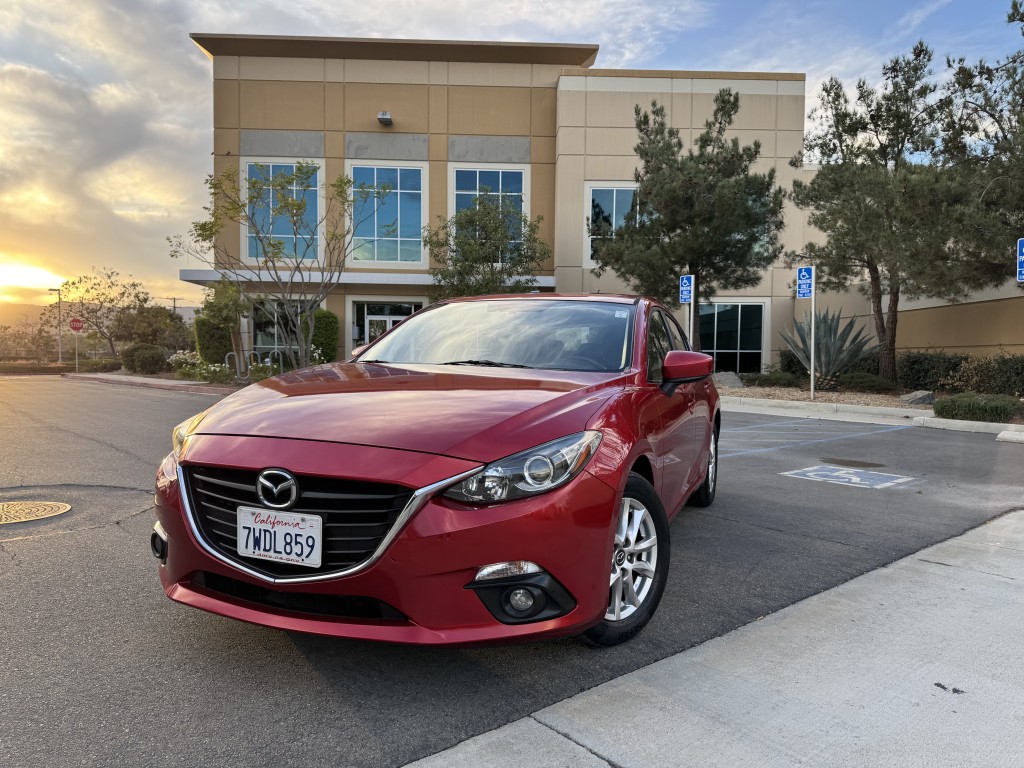 2016 Mazda MAZDA3