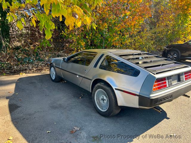 1981 Delorean DMC12 