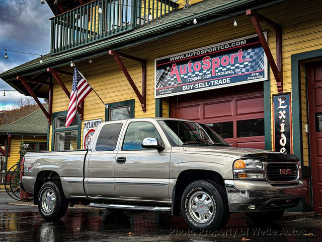 2002 GMC Sierra 1500 