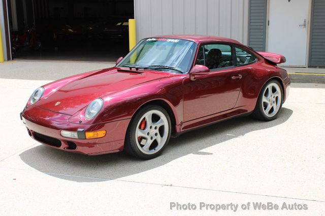 1997 Porsche 911 Carrera 