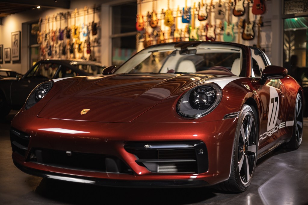 2021 Porsche 911 Targa 4S Heritage Edition