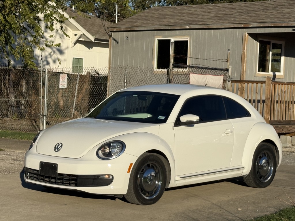 2012 Volkswagen Beetle