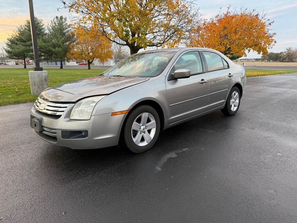 2008 Ford Fusion