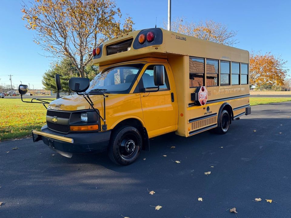 2011 Chevrolet Express