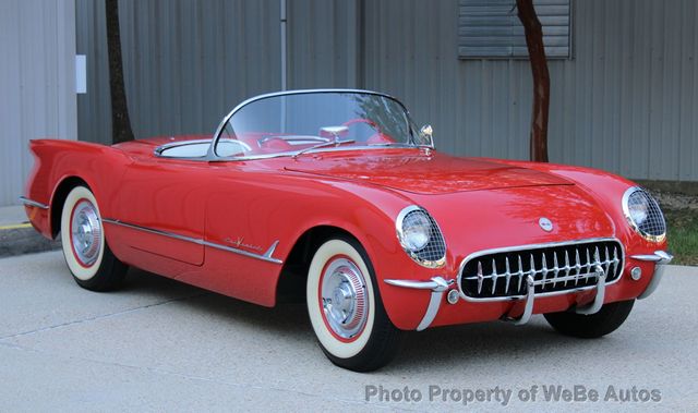 1955 Chevrolet Corvette 