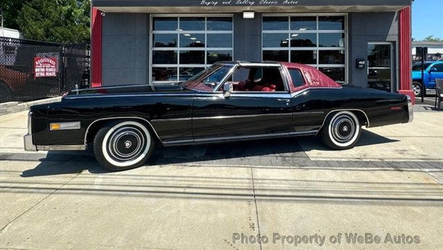 1978 Cadillac Eldorado 