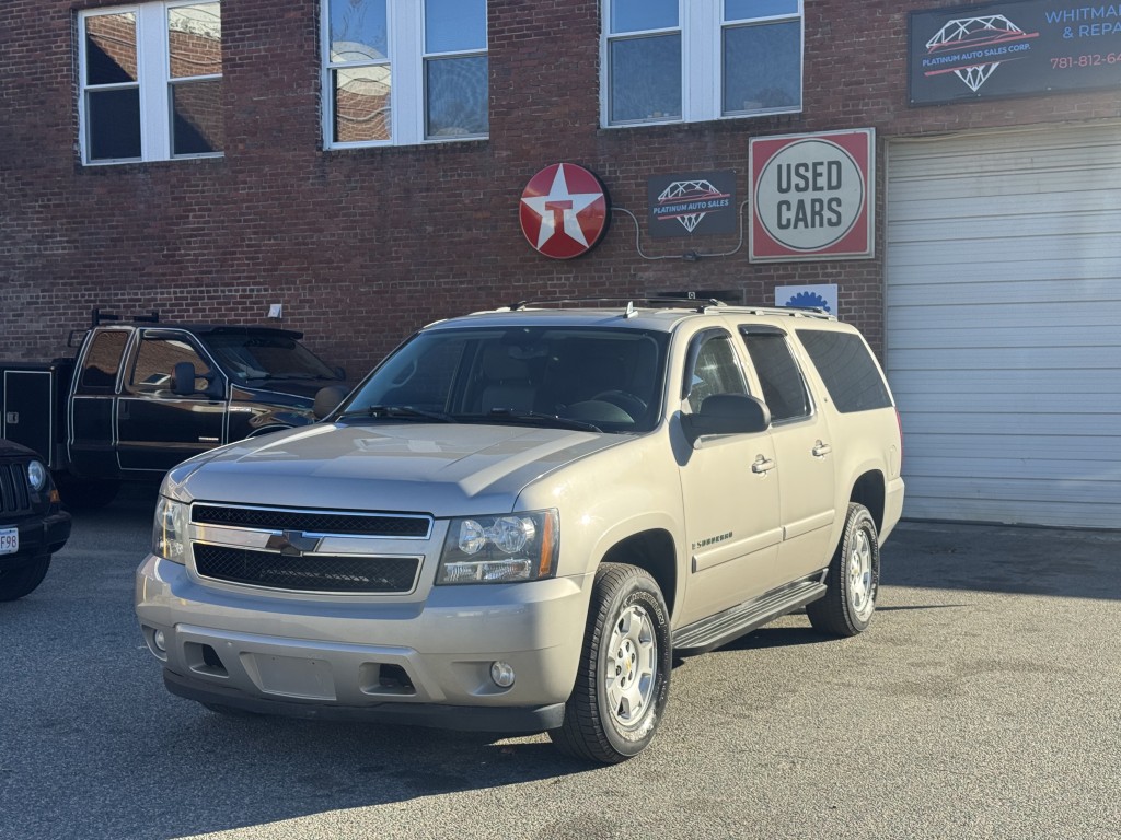 2008 Chevrolet Suburban