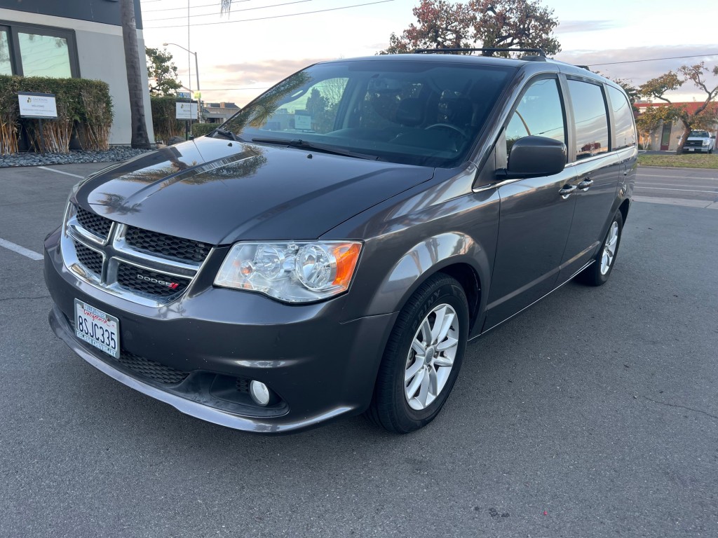 2018 Dodge Grand Caravan