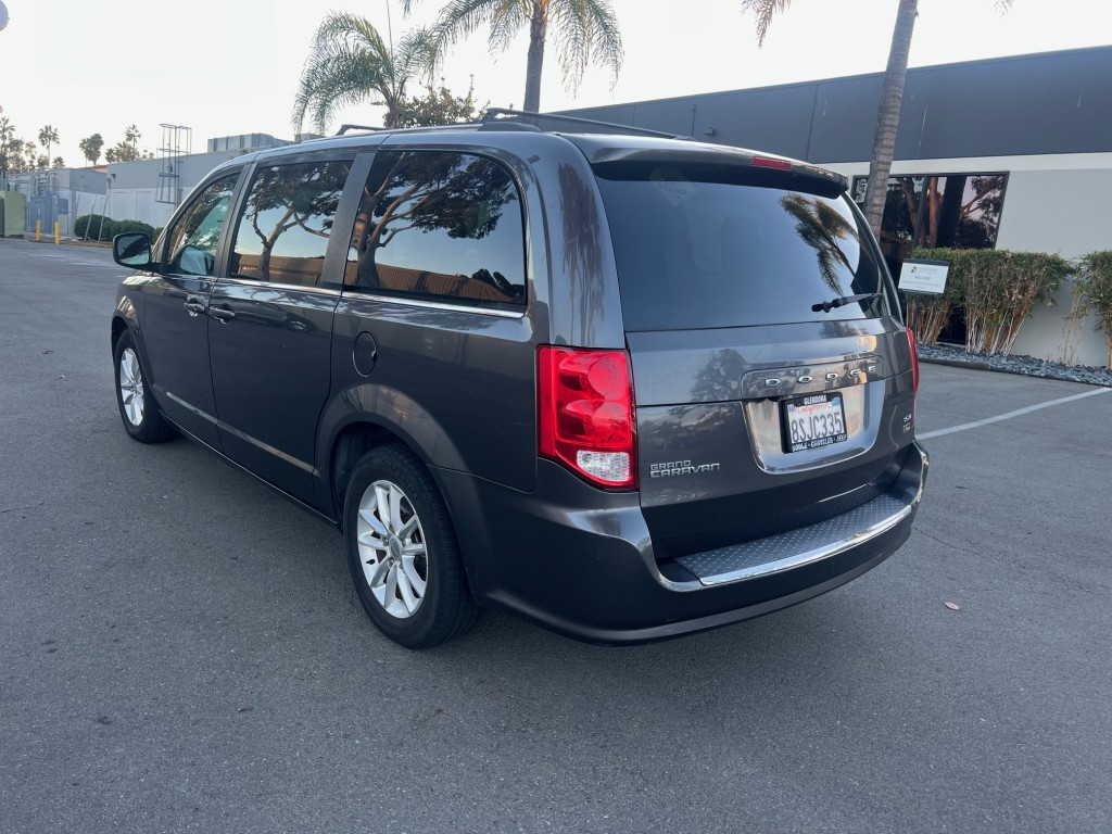 2018 Dodge Grand Caravan SXT photo 4