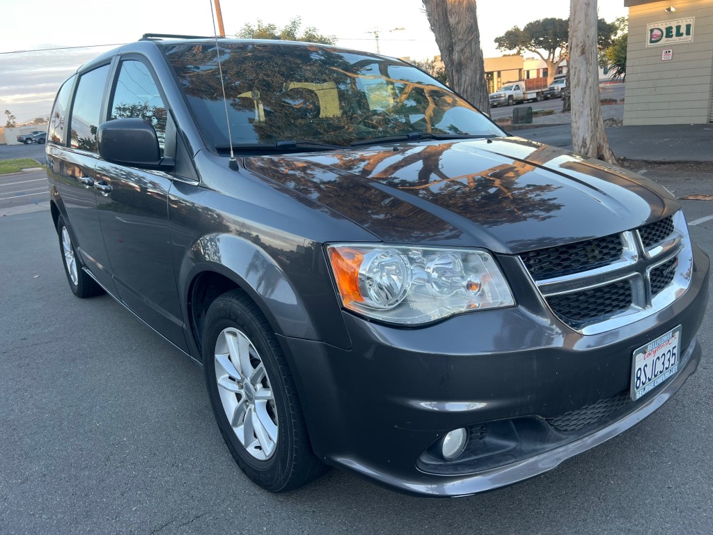 2018 Dodge Grand Caravan SXT photo 8