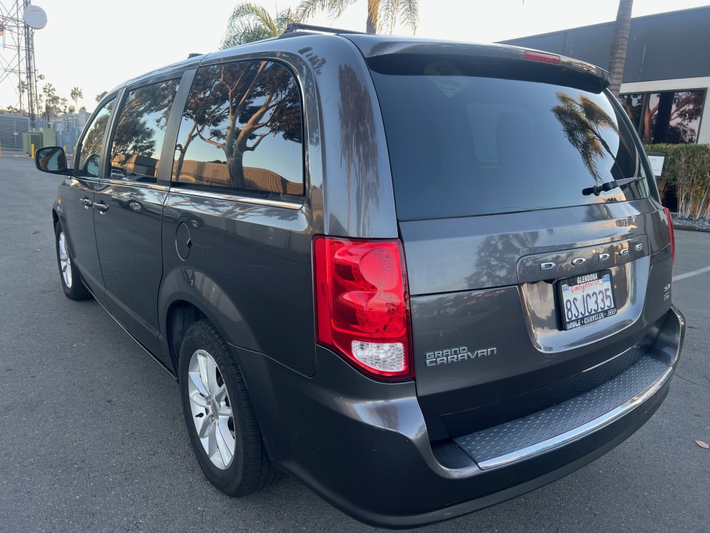 2018 Dodge Grand Caravan SXT photo 10