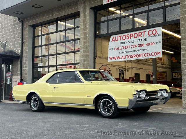 1967 Oldsmobile CUTLASS 442 