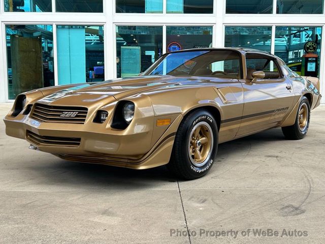 1980 Chevrolet Camaro 