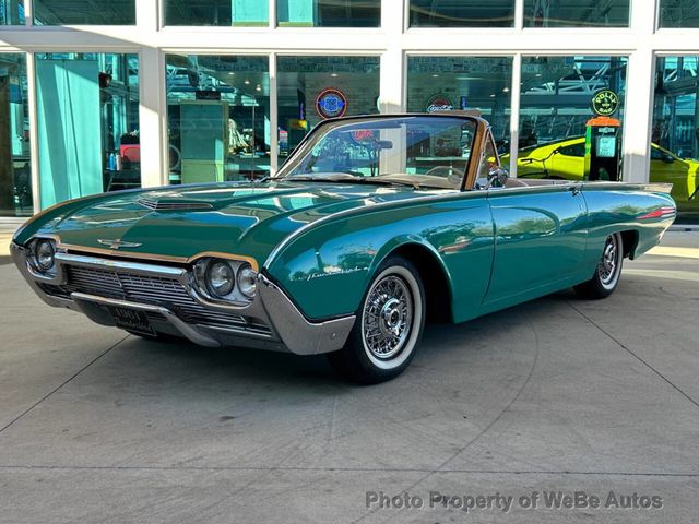 1961 Ford Thunderbird 