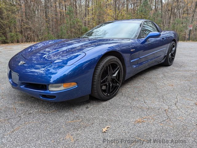 2003 Chevrolet Corvette 